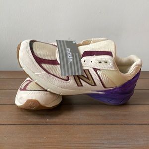 New | Balance 990v5 BHM My Story Matters | Made in USA | Men Sz - 7.5